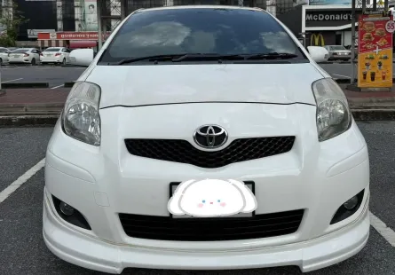 ขาย Toyota Yaris 1.5 E (A/T) ปี 2010 ไมล์น้อย