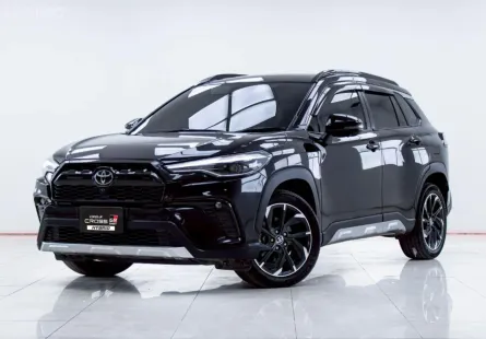 5B834 Toyota Corolla Cross 1.8 Hybrid SUV 2022 