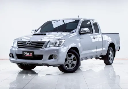 5B838 Toyota Hilux Vigo 2.5 E SMARTCAB รถกระบะ 2015 