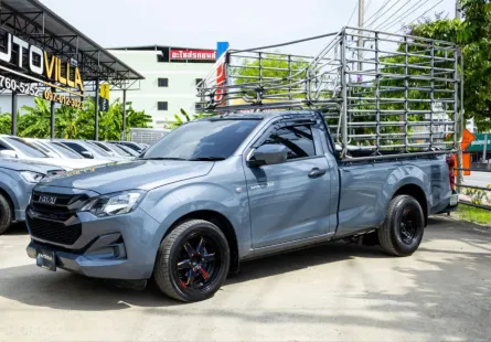 2024 Isuzu Dmax Spark 3.0S M/T รถสวยสภาพไม่แตกต่างจากป้ายแดง สภาพใหม่กริป