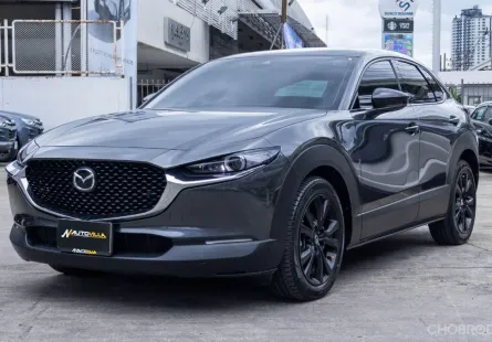 2024 Mazda CX30 2.0 Carbon Edition รถสวยสภาพไม่แตกต่างจากป้ายแดง