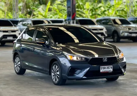 2024 Honda City Hatchback 1.0 SV Hatchback ฟรีดาวน์ ฟรีส่งรถ รถสวย100%