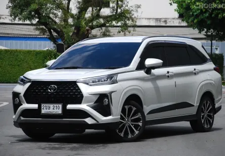 2022 Toyota Veloz 1.5 Wagon ออกรถง่าย รถบ้านมือเดียว ไมล์น้อย เจ้าของขายเอง 