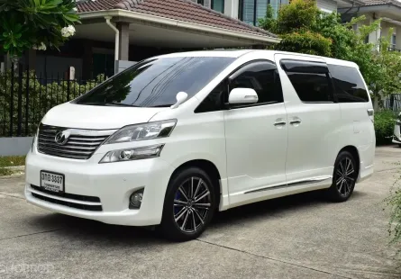 2011 Toyota VELLFIRE 2.4 รถตู้/VAN เจ้าของขายเอง รถบ้าน ไมล์แท้ 