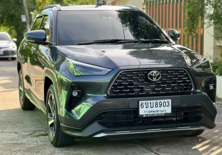 2024 Toyota Yaris Cross 1.5 HEV PREMIUM รถเก๋ง 5 ประตู เจ้าของขายเอง