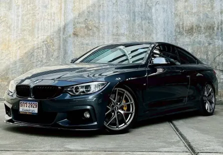 2014 BMW 4 Series 2.0 420d Gran Coupe รถเก๋ง 2 ประตู ฟรีดาวน์ รถสวย ไมล์น้อย 