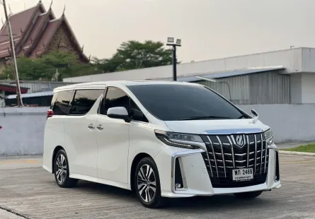 2021 Toyota ALPHARD 2.5 รถตู้/MPV เจ้าของขายเอง รถสวย ไมล์แท้ 