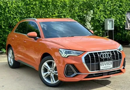 2021 Audi Q3 1.4 35 TFSI S line รถเก๋ง 5 ประตู รถบ้านแท้ ไมล์น้อย 