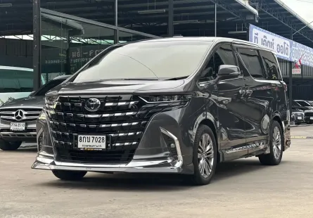 2017 Toyota VELLFIRE 2.5 รถตู้/MPV ฟรีดาวน์ รถสวย ไมล์แท้ แปลงโฉม เป็นตัว 40‘