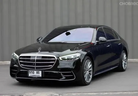 2023 Mercedes-Benz S-Class 3.0 S580e รถเก๋ง 4 ประตู รถบ้านมือเดียว