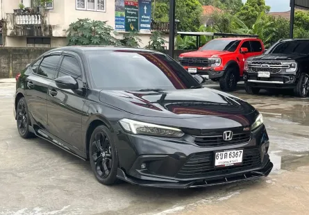 2022 Honda CIVIC 1.5 Turbo RS รถเก๋ง 4 ประตู ขายเงินสดเท่านั้น
