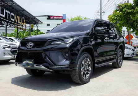 2023 Toyota Fortuner 2.4 V Leader สวยกว่านี้ก็ป้ายแดงแล้ว ภายในสะอาดใหม่มาก