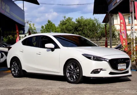Mazda 3 2.0 S Sport ปี2017 มือเดียว สภาพใหม่ เดิมๆทั้งคัน ไม่เคยเฉี่ยวชนทั้งเบาและหนัก ประวัติครบ