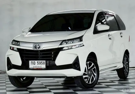 TOYOTA AVANZA 1.5 E เกียร์ออโต้ ปี 2019