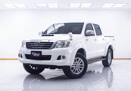 1D585 TOYOTA HILUX VIGO 2.5 E PRERUNNER DOUBLECAB MT 2013