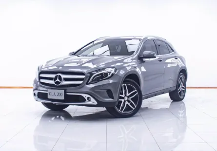 1D620 BENZ GLA-CLASS GLA200 W156 1.6 AT 2017