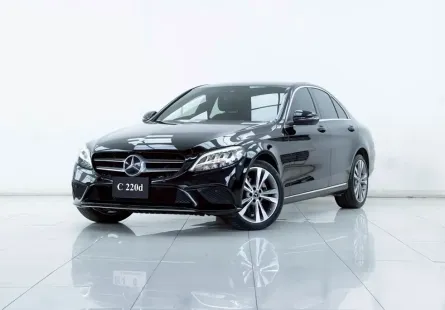 2A928    Mercedes-Benz C-Class 2.0 C220d รถเก๋ง 4 ประตู 2019 