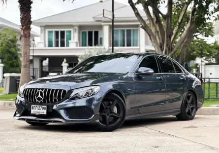 2015 Mercedes-Benz C-Class 2.0 C250 รถเก๋ง 4 ประตู 