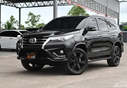 ตัวท็อป TRD! Fortuner แต่งพิเศษจากศูนย์ สภาพนางฟ้า