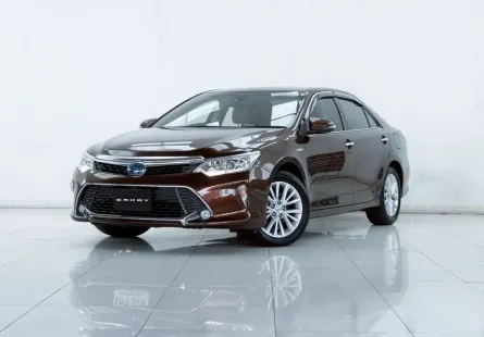 2A974 Toyota CAMRY 2.5 Premium รถเก๋ง 4 ประตู 2017 