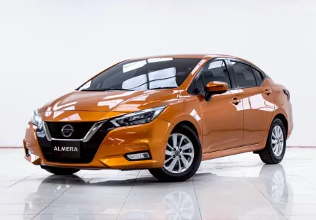 5B827  Nissan Almera 1.0 VL รถเก๋ง 4 ประตู 2020 
