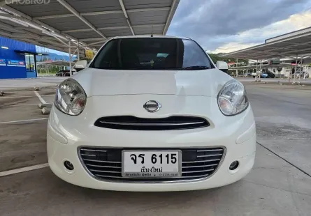 ขายรถบ้านครับ Nissan March 1.2 VL ปี 2012 (วิ่งเพียง 90,000 โล)