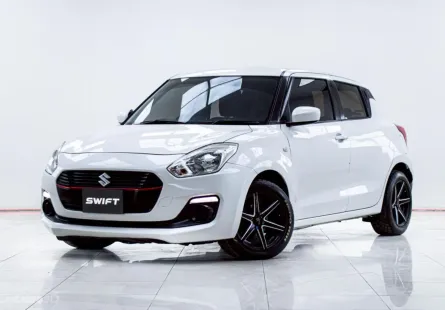 5B829 Suzuki Swift รถเก๋ง 5 ประตู  1.2 GL 2018 