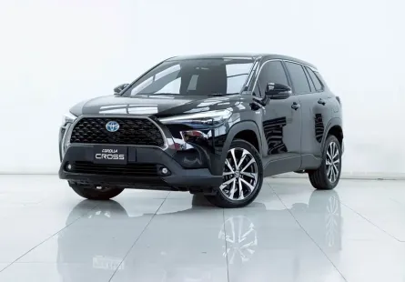 2A965 Toyota Corolla Cross 1.8 Hybrid SUV 2021 