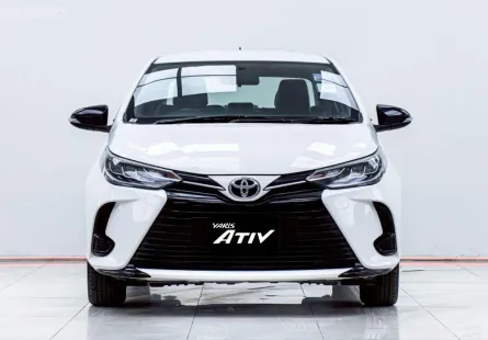 5B844 Toyota Yaris Ativ 1.2 Sport รถเก๋ง 4 ประตู 2021 