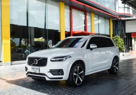 VOLVO XC90 T8 Plug-in HYBRID R-DESIGN ปี 2019