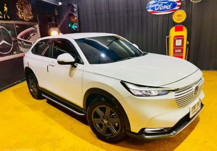 2022 Honda HR-V 1.5 e:HEV SUV รถบ้านมือเดียว ไมล์น่ฃ้อย  