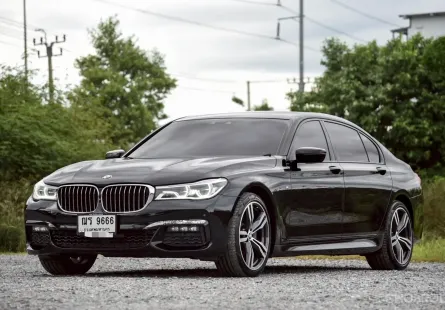 2017 BMW 7 Series 3.0 730Ld รถเก๋ง 4 ประตู รถบ้านมือเดียว ไมล์น้อย 