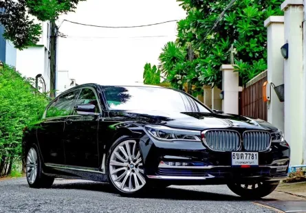 2017 BMW 7 Series 2.0 740Le รถเก๋ง 4 ประตู ออกรถง่าย รถสวย ไมล์แท้ 