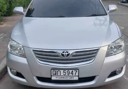 2008 Toyota CAMRY 2.4 รถเก๋ง 4 ประตู ออกรถง่าย รถบ้าน ไมล์แท้ ไม่เคยติดแก๊ส 