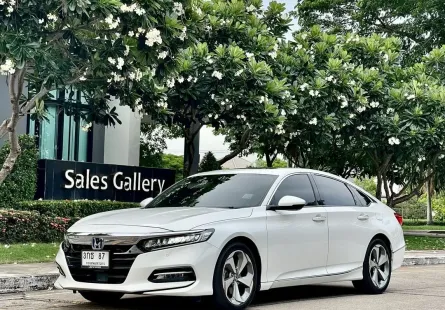 2021 Honda ACCORD 2.0 e:HEV รถเก๋ง 4 ประตู ฟรีดาวน์ รถสวย ไมล์น้อย 