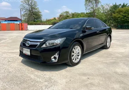 2012 Toyota CAMRY 2.5 Hybrid รถเก๋ง 4 ประตู รถบ้าน ไมล์น้อย 