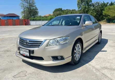 2011 Toyota CAMRY 2.0 รถเก๋ง 4 ประตู รถสภาพดี มีประกัน ไมล์แท้ 
