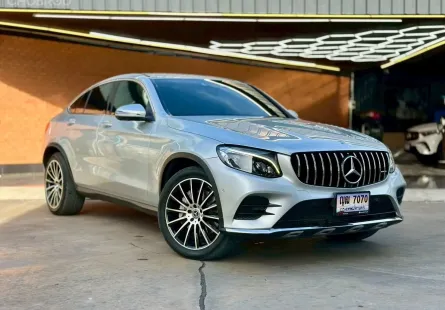2017 Mercedes-Benz GLC-Class 2.0 GLC250d Coupe SUV รถบ้านแท้ ไมล์น้อย 