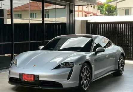 2021 Porsche Taycan 4S 105 kWh รถเก๋ง 4 ประตู รถสภาพดี มีประกัน