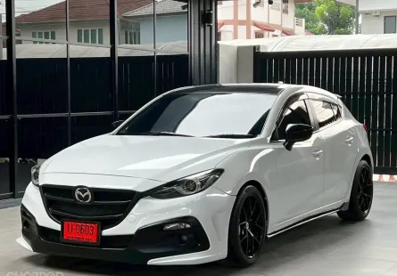 2014 Mazda 3 2.0 (4Door) รถเก๋ง 4 ประตู รถบ้านมือเดียว