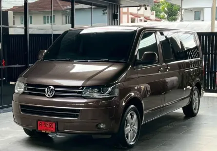 2015 Volkswagen Caravelle 2.0 TDi รถตู้/VAN รถบ้านแท้ ไมล์น้อย 