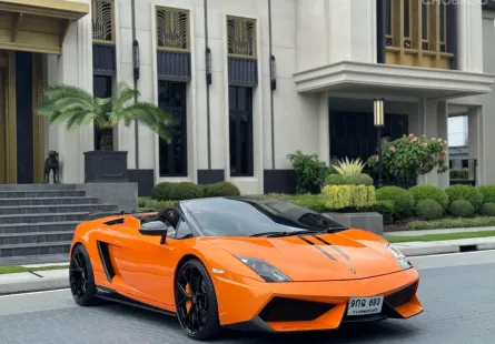 2012 Lamborghini GALLARDO 5.2 LP570-4 Performante Edizione Tecnica 4WD รถเก๋ง 2 ประตู รถสวย 