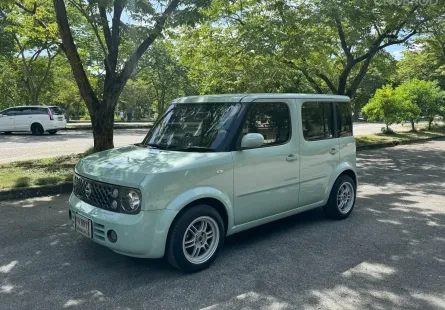 2011 Nissan Cube 1.4 Wagon ออกรถง่าย รถสวย ไมล์น้อย 