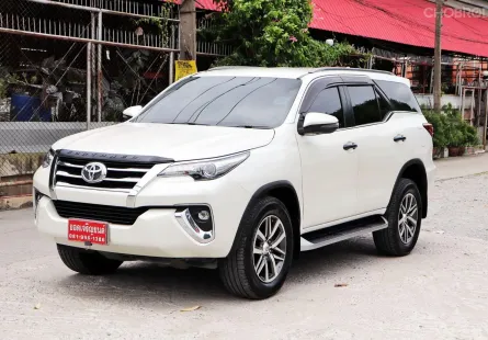 2018 Toyota Fortuner 2.4 V SUV ซิกม่า4 ผ่อนเดือนละ 17,000/6ปี