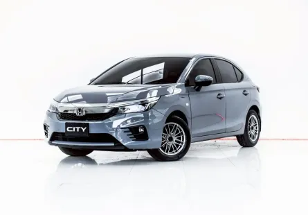 3A974 HONDA CITY 1.0 S+ 5DR AT 2021