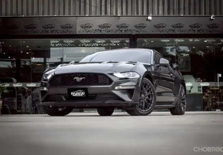 2018 Ford Mustang 2.3 EcoBoost รถเก๋ง 2 ประตู 