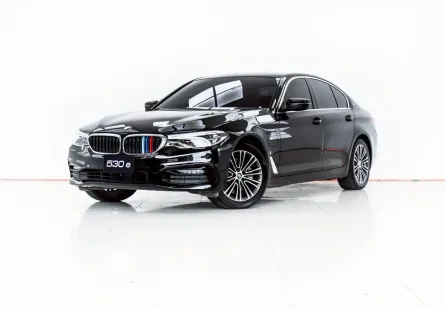 3A977 BMW SERIES 5 530e HIGHLINE (G30) AT 2019