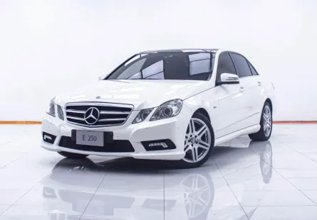 1D555 BENZ E-CLASS E250 1.8 CGI AMG AT 2012
