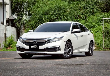 2019 Honda CIVIC 1.8 EL i-VTEC รถเก๋ง 4 ประตู 