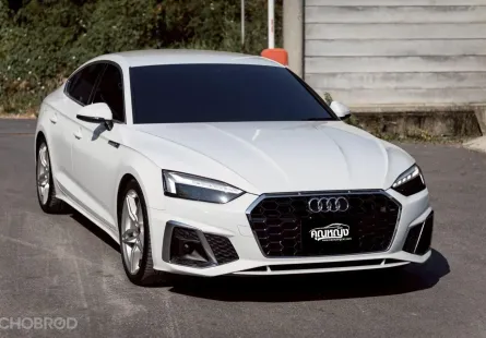 2022 Audi A5 Sportback 40 TFSI S-Line Minorchange รถเก๋ง 4 ประตู 
